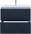 Тумба с раковиной Aquanet Джейн 80 маренго, раковина Фортуна Тумба с раковиной Aquanet Джейн 80 маренго, раковина Фортуна