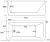 Акриловая ванна BelBagno BB52 160 см