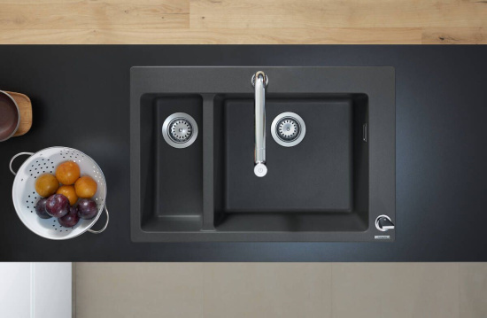 Смеситель для кухни Hansgrohe Metris Select M71 73825000 хром