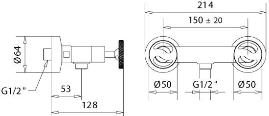 Смеситель для душа Migliore Reversa 28200 золото