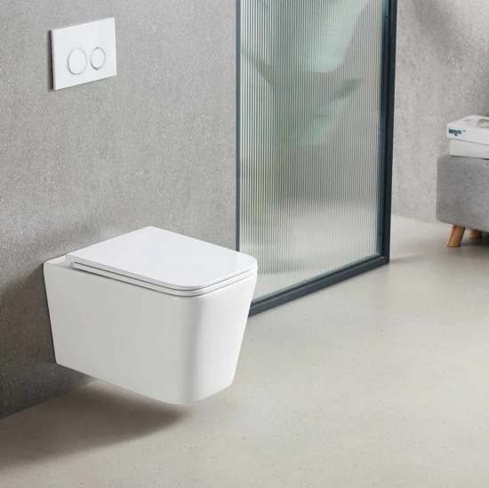 Инсталляция Grohe Rapid SL 38772001 с кнопкой + унитаз подвесной Vincea Q-Line VT1-12T