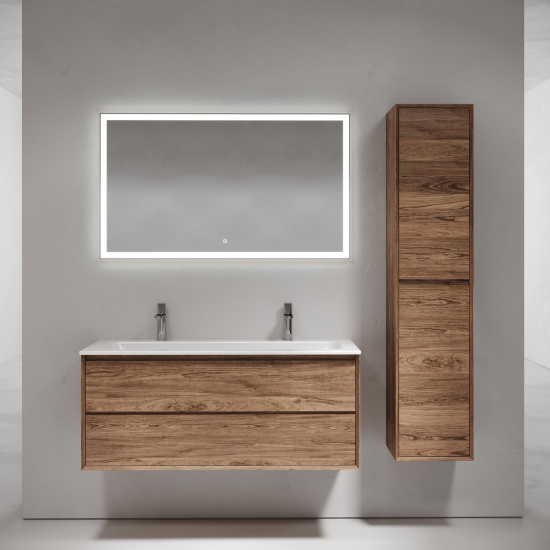 Тумба с раковиной Sancos Marmi 2.0 120 дуб чарльстон, MR2.0120ECH