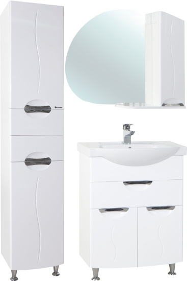 Зеркало Bellezza Глория 65 R