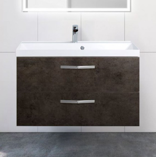 Мебель для ванной BelBagno Aurora 90 cemento scuro