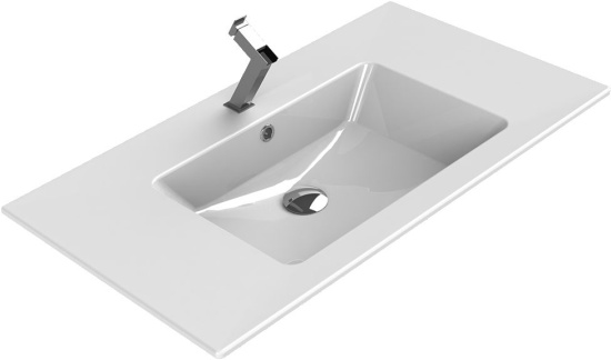 Мебель для ванной Opadiris Луиджи 90 белая