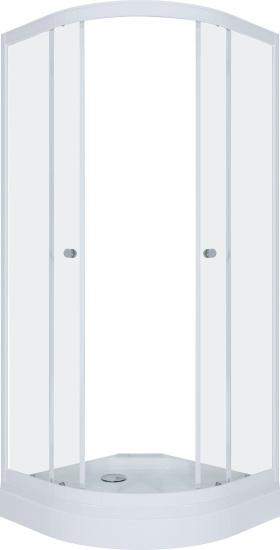 Душевой уголок Triton Гидрус 90x90 см