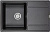 Мойка кухонная Paulmark Flugen PM217850-BL черный
