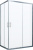 Душевой уголок Vegas Glass ZA-F Novo 110*100 07 01 профиль матовый хром, стекло прозрачное Душевой уголок Vegas Glass ZA-F Novo 110*100 07 01 профиль матовый хром, стекло прозрачное