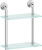 Полка Ellux Elegance ELE 034 2-ярусная, 30 см
