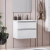 Мебель для ванной Roca The Gap 60 2 ящика, белый глянец Мебель для ванной Roca The Gap 60 2 ящика, белый глянец