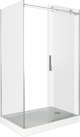 Душевой уголок Good Door Galaxy WTW+SP-C-CH 130x100, профиль хром