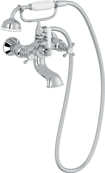 Душевой комплект Jacob Delafon Cleo1889 E24308-CP + E24313-CP