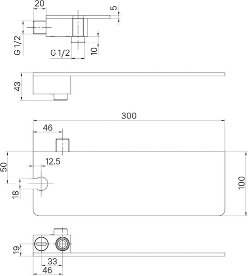 Шланговое подключение IDDIS Slide SLIAB00i62