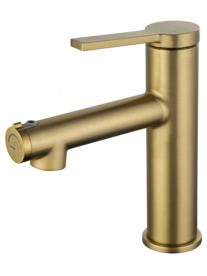 Смеситель для раковины Wonzon & Woghand WW-H1017-BG с функцией полоскания