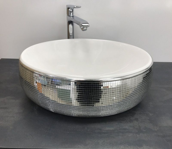 Накладная раковина CeramaLux 397-930