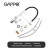 Смеситель для кухни Gappo G4398-15 хром/черный