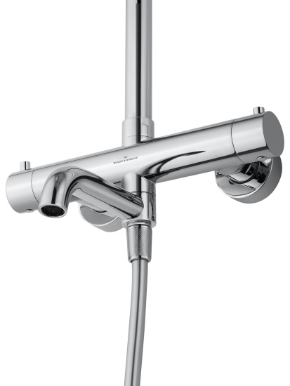 Душевая стойка Wonzon & Woghand Stick WW-88739903-CR с термостатом