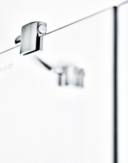 Душевая дверь в нишу Ravak SMSD2-110 A L Transparent, профиль хром