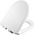Крышка-сиденье Creavit Amasra KC3131 с микролифтом, белая
