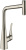 Смеситель для кухни Hansgrohe Metris Select M71 73803800 сталь Смеситель для кухни Hansgrohe Metris Select M71 73803800 сталь