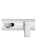 Смеситель для раковины Wonzon & Woghand Cube WW-88869016-CR Смеситель для раковины Wonzon & Woghand Cube WW-88869016-CR