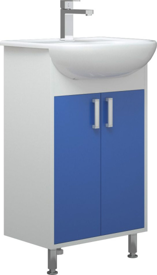 Мебель для ванной Corozo Колор 50 синяя