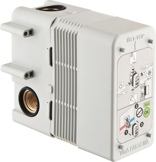 Душевая система VitrA Win S A49265EXP с внутренней частью