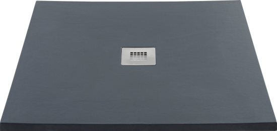 Поддон для душа Aquanet Pleasure NEW 001.1B 100x100 с сифоном, черный камень