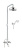 Душевая стойка Fiore Venere Sky 13CR0615 Душевая стойка Fiore Venere Sky 13CR0615