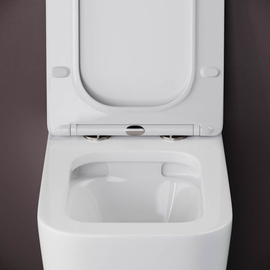 Подвесной унитаз Ceramicanova Cubic Rimless CN1806