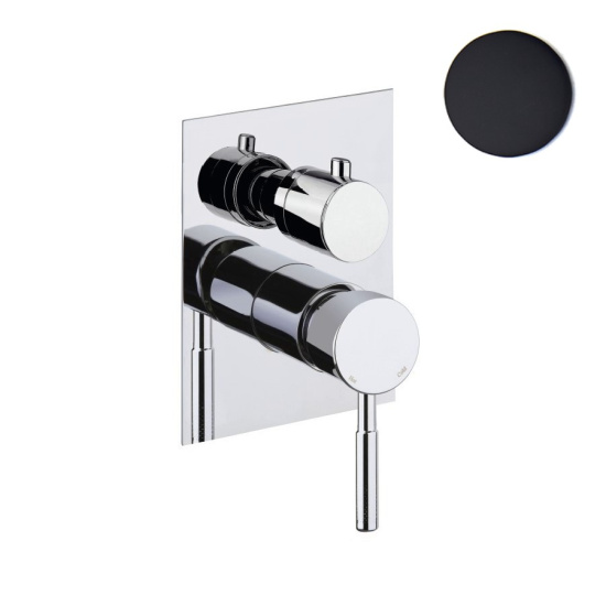 Смеситель для душа Webert Rimini RI880601560, черный