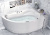 Акриловая ванна Aquanet Atlanta 150x90 L