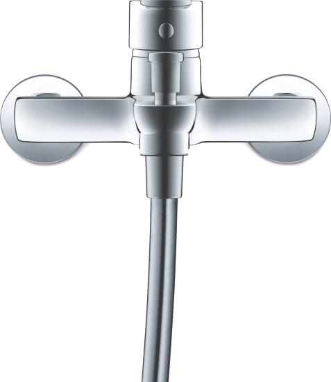 Смеситель для ванны Duravit A.1 A15230000010 хром