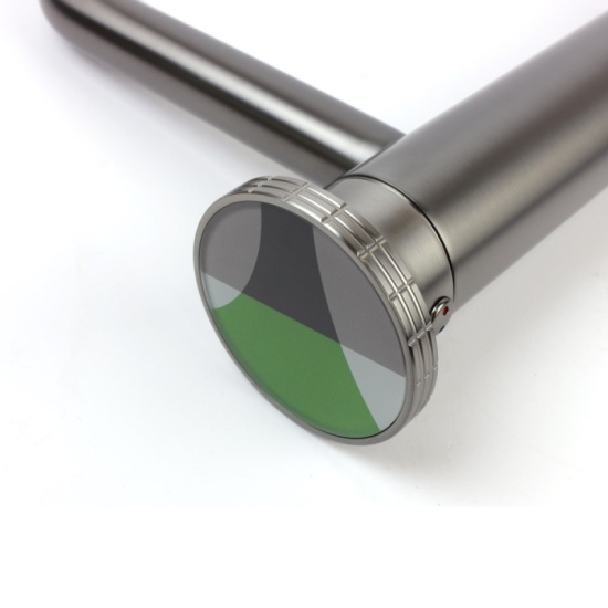 Смеситель для раковины Bronze de Luxe Omg 9009GM-G, графит/зеленый