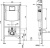 Комплект Villeroy & Boch O Novo 5660 D0 01 кнопка хром