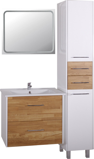 Зеркало ASB-Woodline Оскар 75