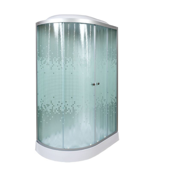 Душевая кабина DTO L902 R с гидромассажем и электрикой