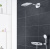 Смеситель с термостатом для душа Grohe Rainshower SmartControl 34713000
