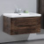 Тумба с раковиной BelBagno Ancona-N 90 rovere more подвесная Тумба с раковиной BelBagno Ancona-N 90 rovere more подвесная