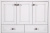 Тумба с раковиной ASB-Woodline Салерно 80 белая, патина серебро Тумба с раковиной ASB-Woodline Салерно 80 белая, патина серебро