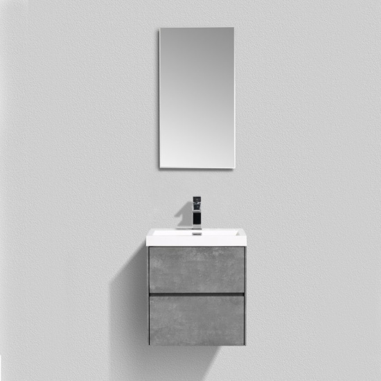 Тумба с раковиной BelBagno Pietra Mini 50 stucco cemento