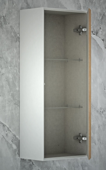 Шкаф Cezares Bellagio 40x25x100 rovere tabacco