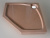 Поддон для душа GuteWetter Deluxe 90x90x16 P терракот Поддон для душа GuteWetter Deluxe 90x90x16 P терракот