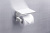 Держатель туалетной бумаги Rush Edge ED77141 White с полкой для телефона