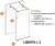 Душевая перегородка Cezares Liberta-L-2-90-C-Cr Душевая перегородка Cezares Liberta-L-2-90-C-Cr