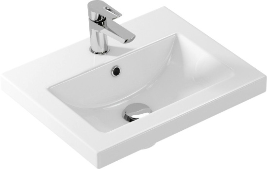 Мебель для ванной Bellezza Пегас 50 напольная, белая
