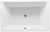 Акриловая ванна Excellent Crown Lux 190x120 с гидромассажем Акриловая ванна Excellent Crown Lux 190x120 с гидромассажем