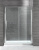 Душевая дверь в нишу Cezares Lux soft W BF1 130 C Cr IV