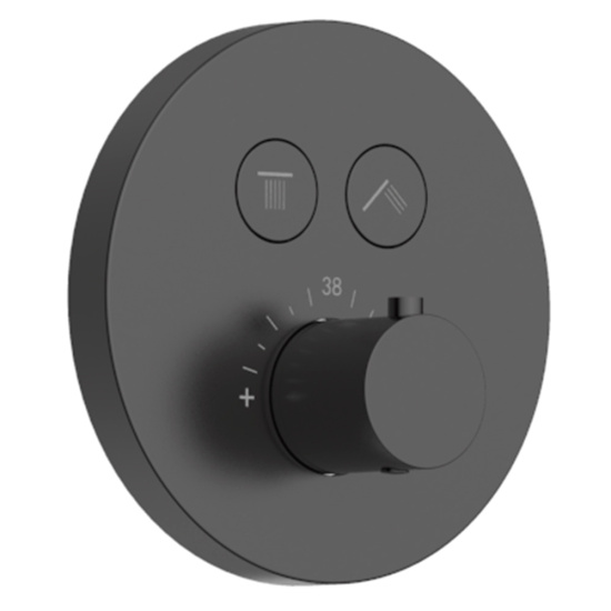 Душевая система AQUAme AQM8401GM с термостатом