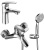 Душевой комплект Lemark Linara LM0414C + LM0406C